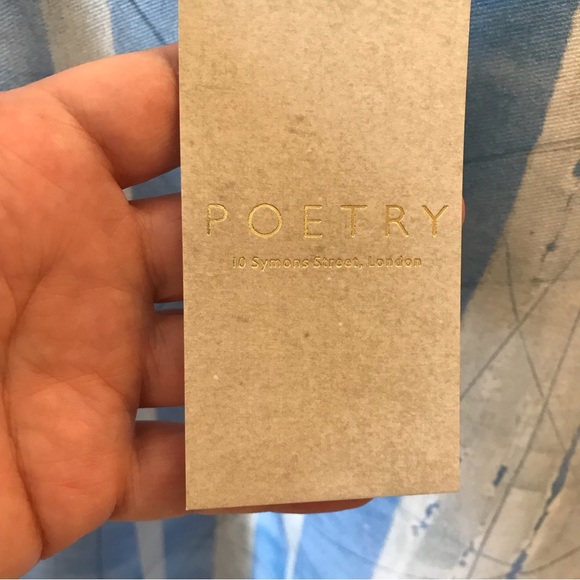 Poetry Sky Blue Pullover. NWT, Size 12 - Picture 8 of 8